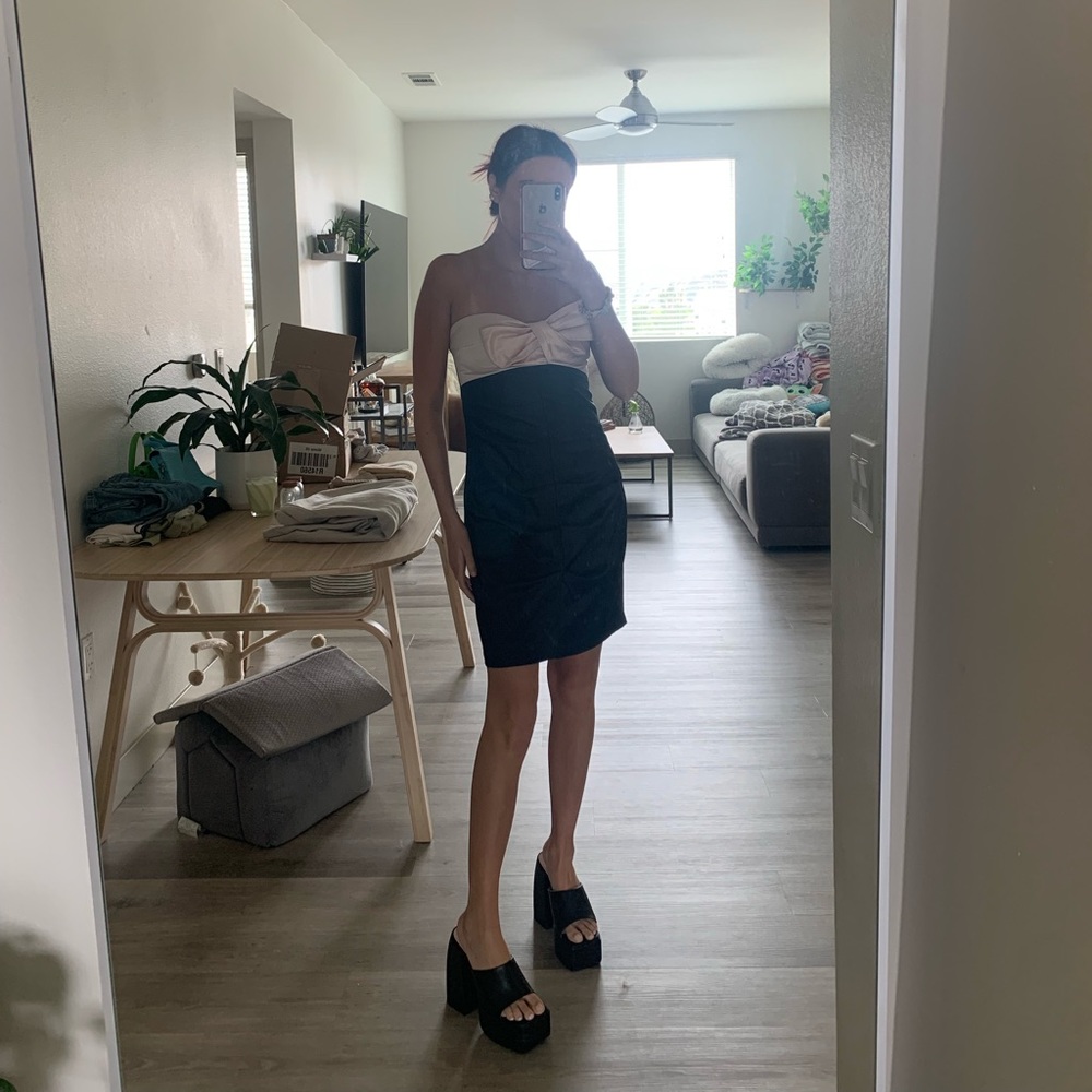 Mystic Bow Dress